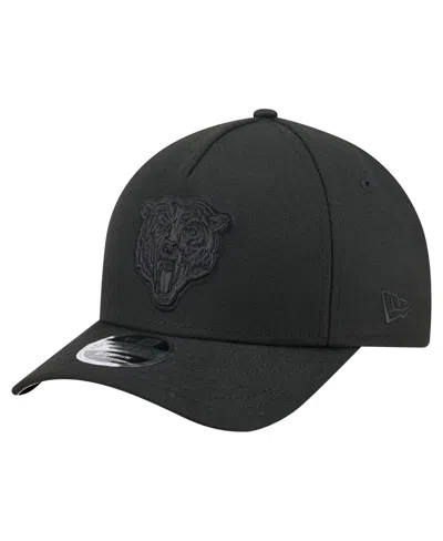 New Era Men's Black Chicago Bears Team Collection 9forty M-crown A-frame Adjustable Hat