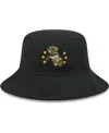New Era Men's Black Chicago White Sox 2024 Armed Forces Day Bucket Hat In Black