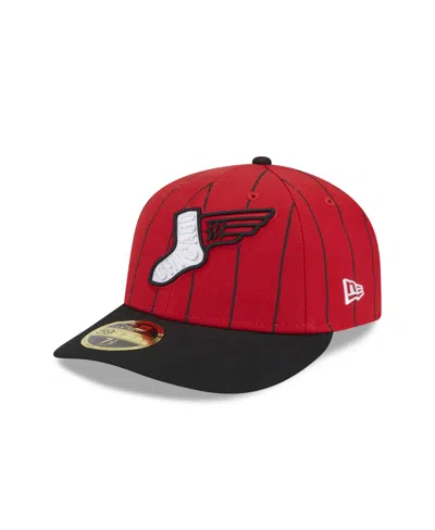 New Era Men's Black Chicago White Sox 2025 City Connect Low Profile 59fifty Fitted Hat