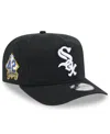 New Era Men's Black Chicago White Sox 2025 Jackie Robinson Day Golfer Adjustable Hat In Black
