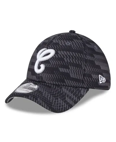 New Era Men's Black Chicago White Sox 2025 Mlb Clubhouse 39thirty Flex Hat