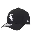 New Era Men's Black Chicago White Sox 9forty M-crown Adjustable Hat In Black