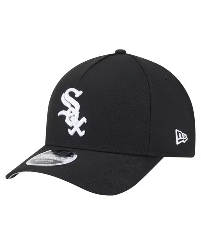 New Era Men's Black Chicago White Sox 9forty M-crown Adjustable Hat
