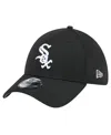 Shop New Era Men's Black Chicago White Sox Active Pivot 39thirty Flex Hat