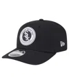 New Era Men's Black Chicago White Sox Circle Patch 9seventy Stretch-snap Hat