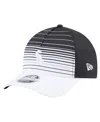New Era Men's Black Chicago White Sox Gradient 9forty M-crown Adjustable Hat