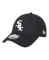 NEW ERA MEN'S BLACK CHICAGO WHITE SOX PIVOT 9FORTY ADJUSTABLE HAT