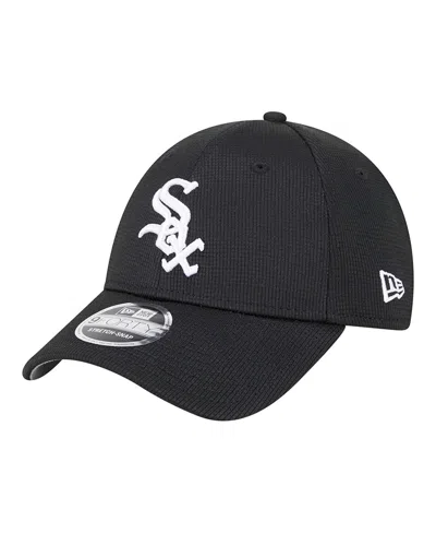 New Era Men's Black Chicago White Sox Pivot 9forty Adjustable Hat