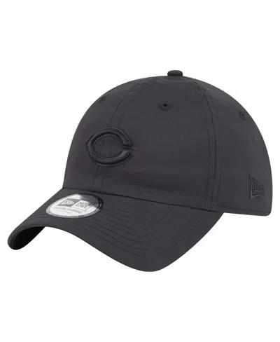 New Era Men's Black Cincinnati Reds Ripstop Casual Classic Adjustable Hat