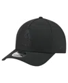 New Era Men's Black Cleveland Browns Team Collection 9forty M-crown A-frame Adjustable Hat In Black