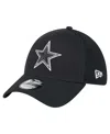 NEW ERA MEN'S BLACK DALLAS COWBOYS MAIN B-DUB NEO 39THIRTY FLEX HAT
