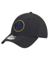 New Era Men's Black Denver Nuggets Night 39thirty Flex Hat In Black