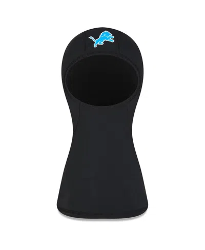 New Era Men's Black Detroit Lions Sideline Balaclava