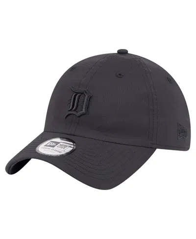New Era Men's Black Detroit Tigers Ripstop Casual Classic Adjustable Hat