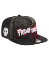 New Era Men's Black Friday The 13th 9fifty Snapback Hat In Black