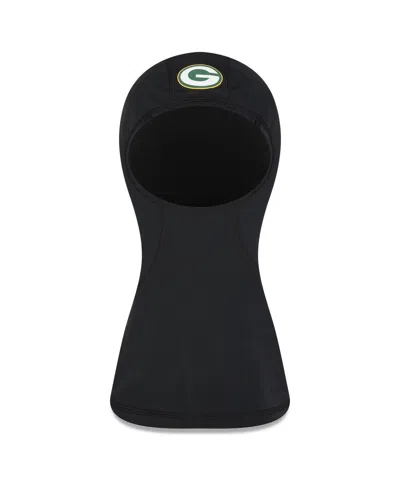 New Era Men's Black Green Bay Packers Sideline Balaclava