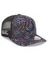 New Era Men's Black Indianapolis Colts 2025 Nfl Crucial Catch 9seventy Adjustable Hat In Black