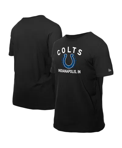 New Era Men's Black Indianapolis Colts 2025 Nfl Draft T-shirt