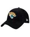 New Era Men's Black Jacksonville Jaguars Corded 9twenty Adjustable Hat In Black