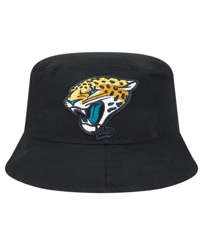 New Era Men's Black Jacksonville Jaguars Helmet Bucket Hat