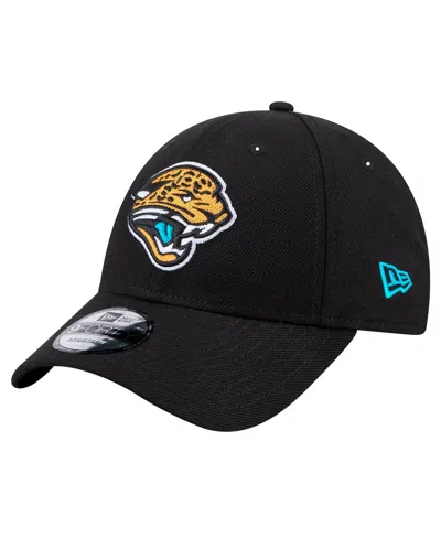 New Era Men's Black Jacksonville Jaguars The League 9forty Adjustable Hat