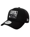 New Era Men's Black Joker Hello My Name Is 9forty Adjustable Hat In Black