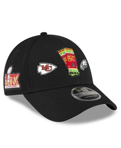 New Era Men's Black Kansas City Chiefs Vs. Philadelphia Eagles Super