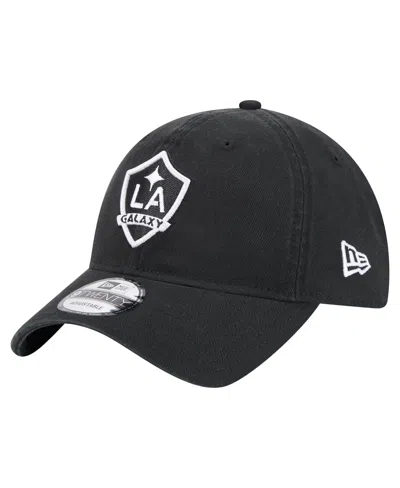 New Era Men's Black La Galaxy 2025 Kickoff 9twenty Adjustable Hat