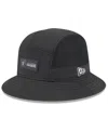 New Era Men's Black Las Vegas Raiders 2025 Sideline Bucket Hat In Black
