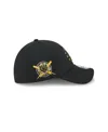 New Era Men's Black Los Angeles Dodgers 2024 Armed Forces Day 39thirty Flex Hat In Black