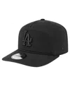 New Era Men's Black Los Angeles Dodgers 19twenty Adjustable Hat In Brown