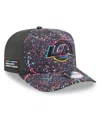 New Era Men's Black Los Angeles Rams 2025 Nfl Crucial Catch A-frame 9fifty Snapback Hat In Black