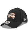 New Era Men's Black Martin Truex Jr 2024 Nascar Cup Series Playoffs 9forty Adjustable Hat In Black