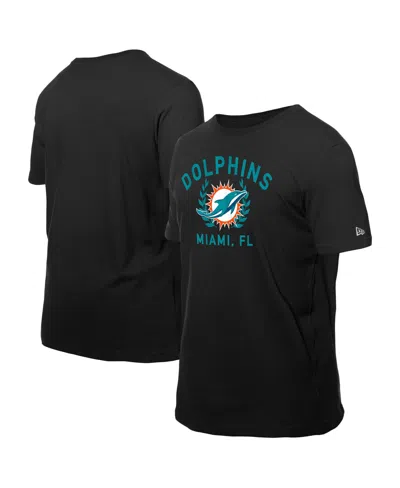 New Era Men's Black Miami Dolphins 2025 Nfl Draft T-shirt