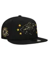 New Era Men's Black Minnesota Wild Military Appreciation Digital Camo Stars 59fifty Fitted Hat In Black