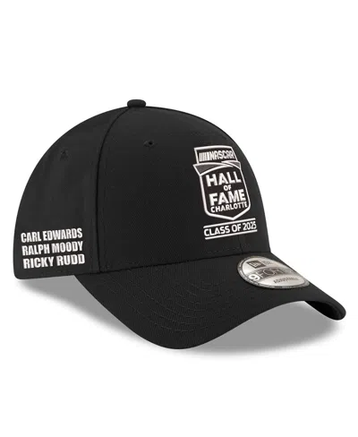 New Era Men's Black Nascar 2025 Hall Of Fame 9forty Adjustable Hat