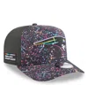 New Era Men's Black New England Patriots 2025 Nfl Crucial Catch A-frame 9fifty Snapback Hat In Black