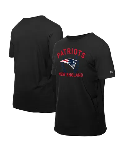 New Era Men's Black New England Patriots 2025 Nfl Draft T-shirt