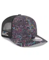 New Era Men's Black New Orleans Saints 2025 Nfl Crucial Catch 9seventy Adjustable Hat In Black