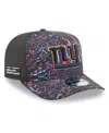 New Era Men's Black New York Giants 2025 Nfl Crucial Catch A-frame 9fifty Snapback Hat In Black
