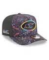 New Era Men's Black New York Jets 2025 Nfl Crucial Catch A-frame 9fifty Snapback Hat In Black