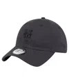 New Era Men's Black New York Mets Ripstop Casual Classic Adjustable Hat In Black