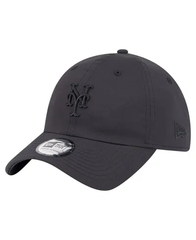 New Era Men's Black New York Mets Ripstop Casual Classic Adjustable Hat