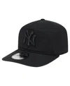 New Era Men's Black New York Yankees 19twenty Adjustable Hat In Brown
