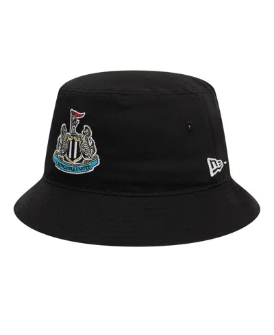 New Era Men's Black Newcastle United Core Bucket Hat