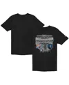 New Era Men's Black Oklahoma City Thunder Vs. Minnesota Timberwolves 2025 Western Conference Finals Matchup  In Black