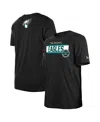 New Era Men's Black Philadelphia Eagles 3rd Down Domestic T-shirt In Black