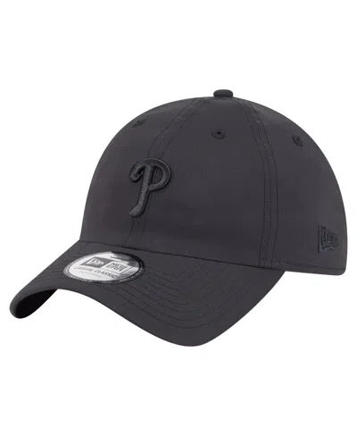 New Era Men's Black Philadelphia Phillies Ripstop Casual Classic Adjustable Hat