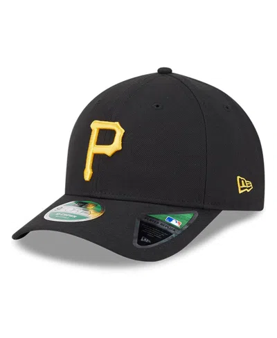 New Era Mens Pittsburgh Pirates  Pirates Player Replica 9forty Cap In Black/yellow