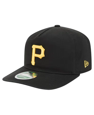 New Era Men's Black Pittsburgh Pirates Team 19twenty Adjustable Hat